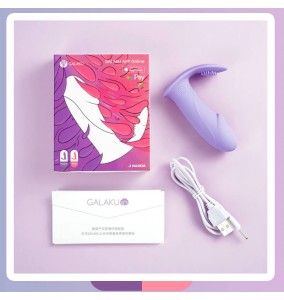 GALAKU - J NAKOA Ding Ding Vibration Wearable (Smart APP Model - Chargeable)